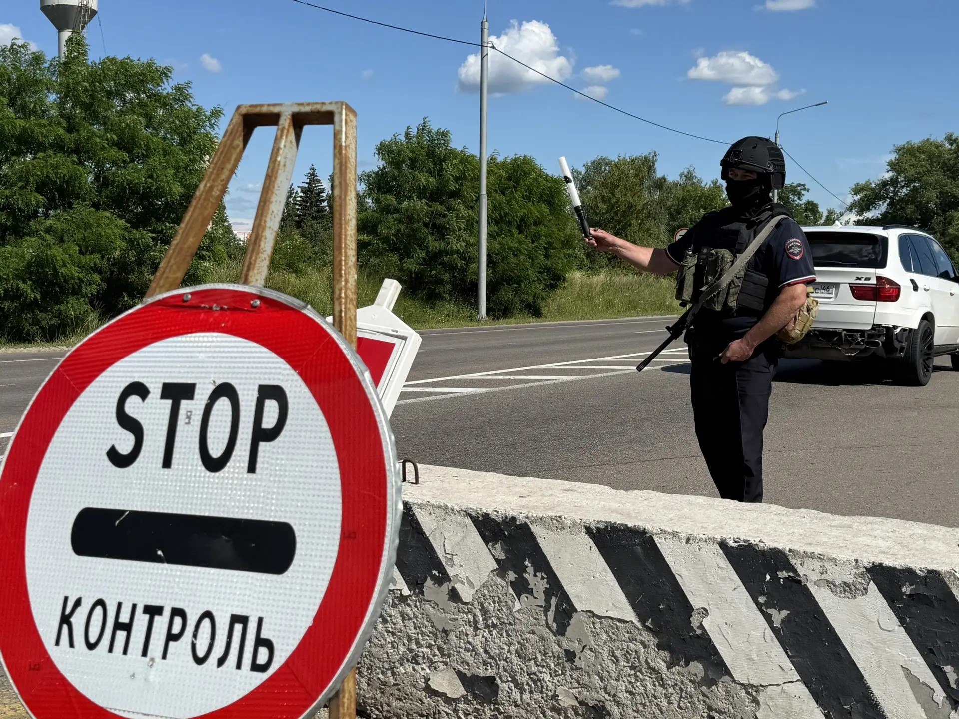 В Курской области задержали Ставропольца по подозрению в хранении наркотиков