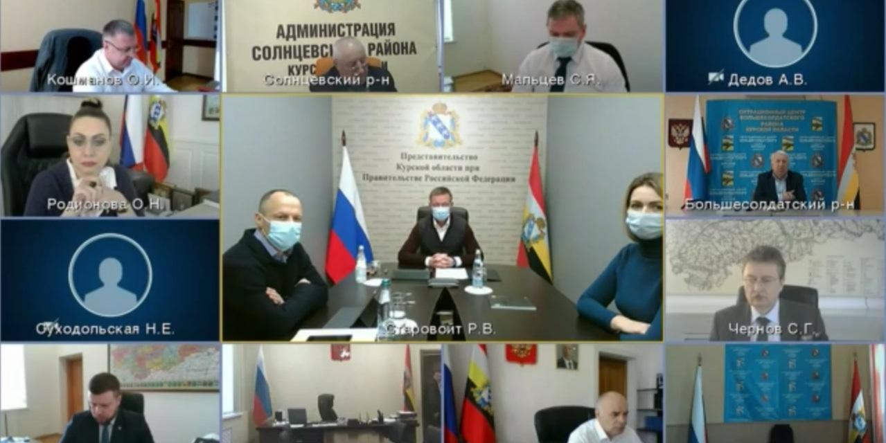 В Курской области планируют снятие антиковидных ограничений