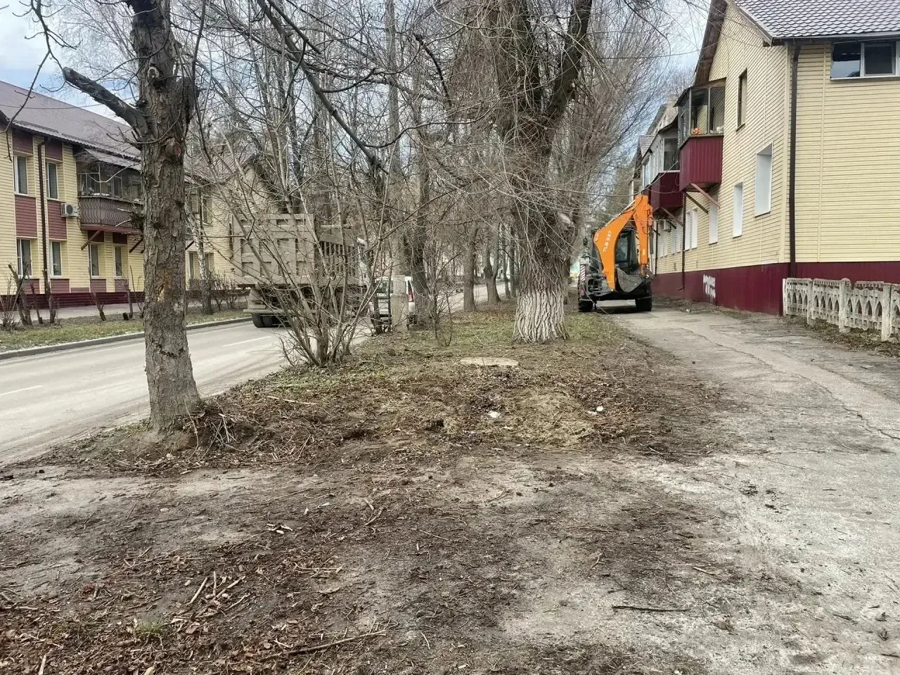 В Курске с шести незаконных свалок вывезли 40 кубометров мусора