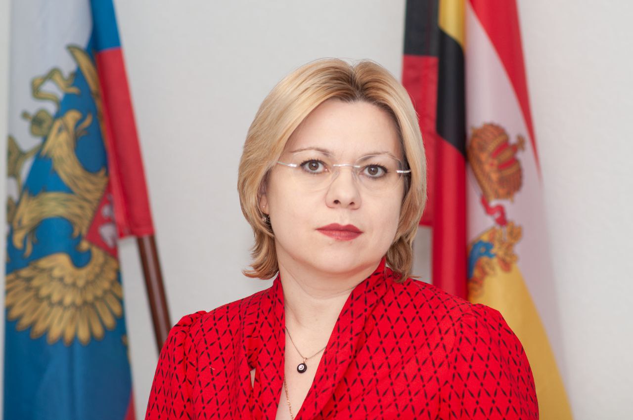 Екатерина Письменная стала министром здравоохранения Курской области