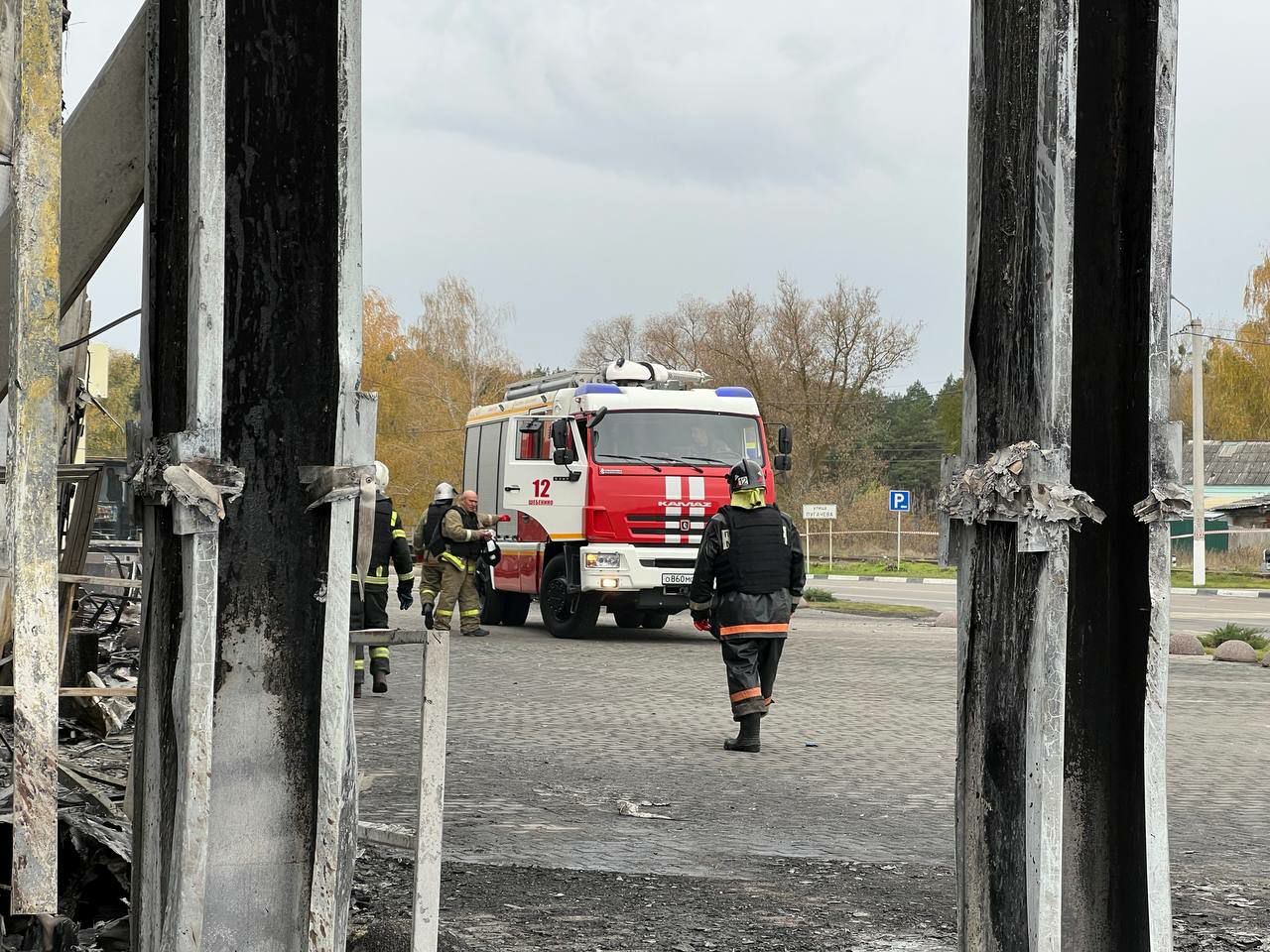 В результате обстрела в Шебекино Белгородской области погибли двое людей