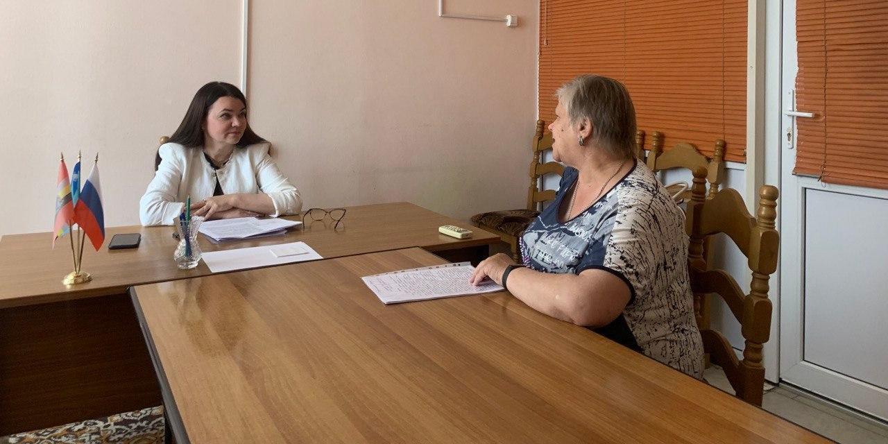 И.о. заместителя главы администрации Курска Наталья Пархоменко ответила на вопросы горожан