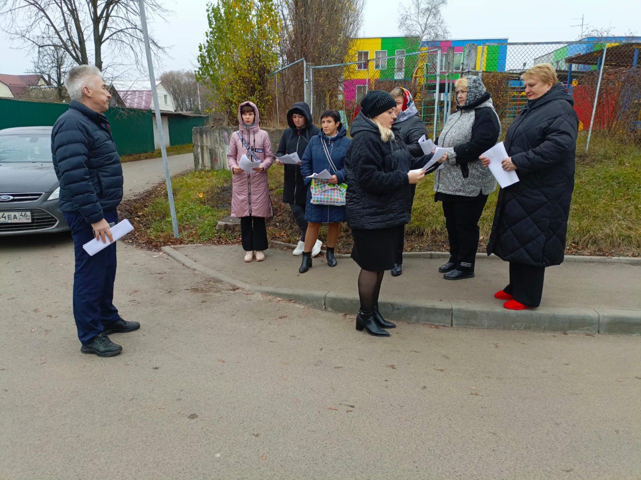 ﻿Представители окружных администраций Курска за неделю совершили 69 выездов по проблемным вопросам