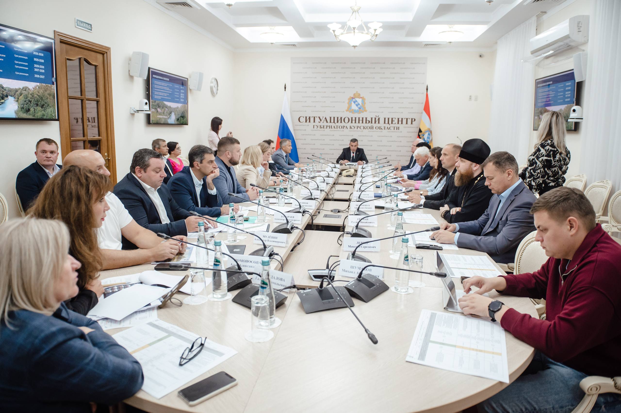 В Курске прошло первое заседание оргкомитета по подготовке к празднованию 1000-летия Курска