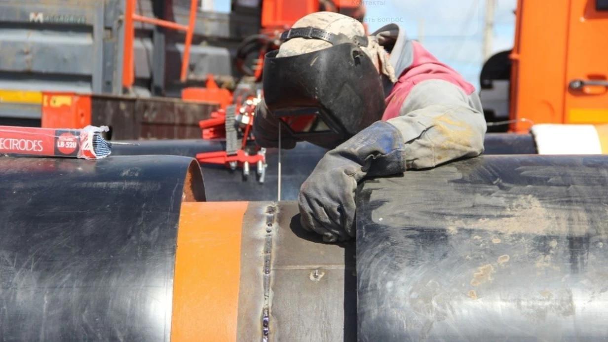 В Курске на Ольшанского обновили 684 метра тепломагистрали