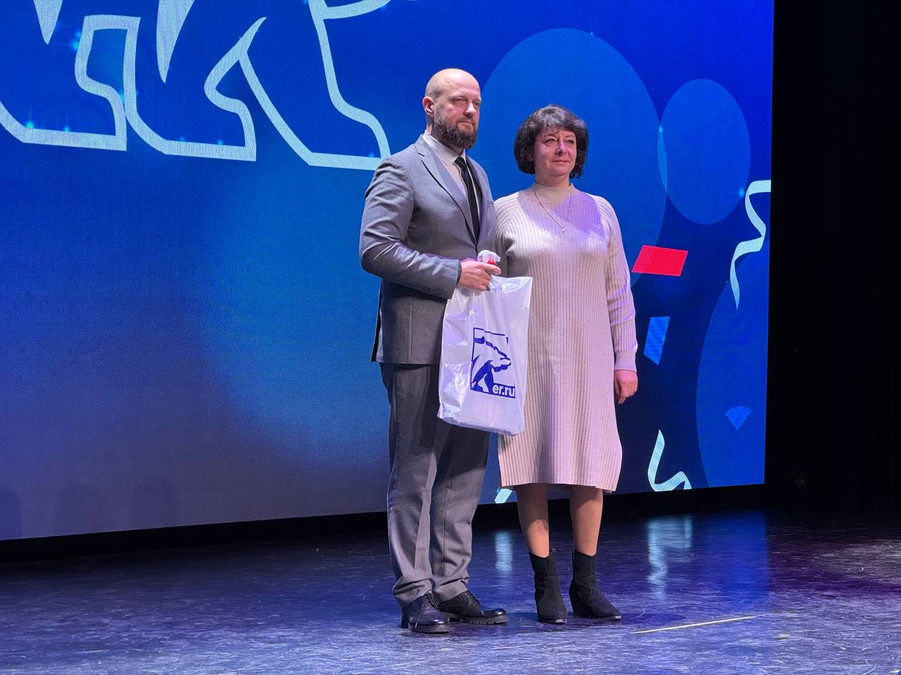 В Курске отметили годовщину создания партии «Единая Россия»