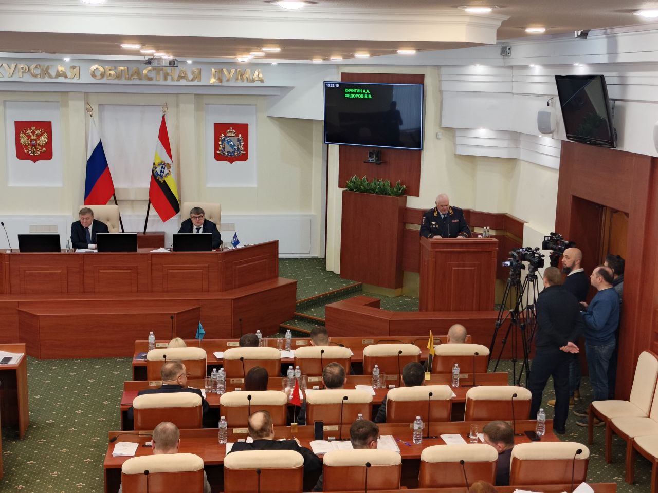 В Курской области количество преступлений снизилось на 18%