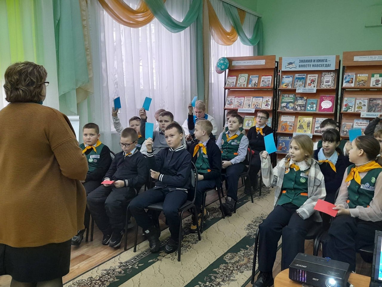 В курских библиотеках школьников учат финансовой грамотности через игры и квизы