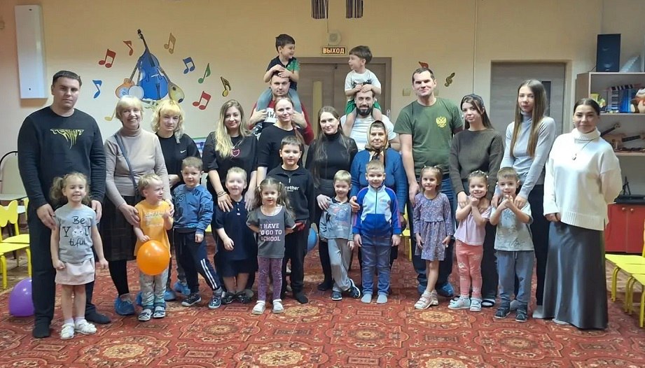 В курских детских садах набирают популярность семейные клубы