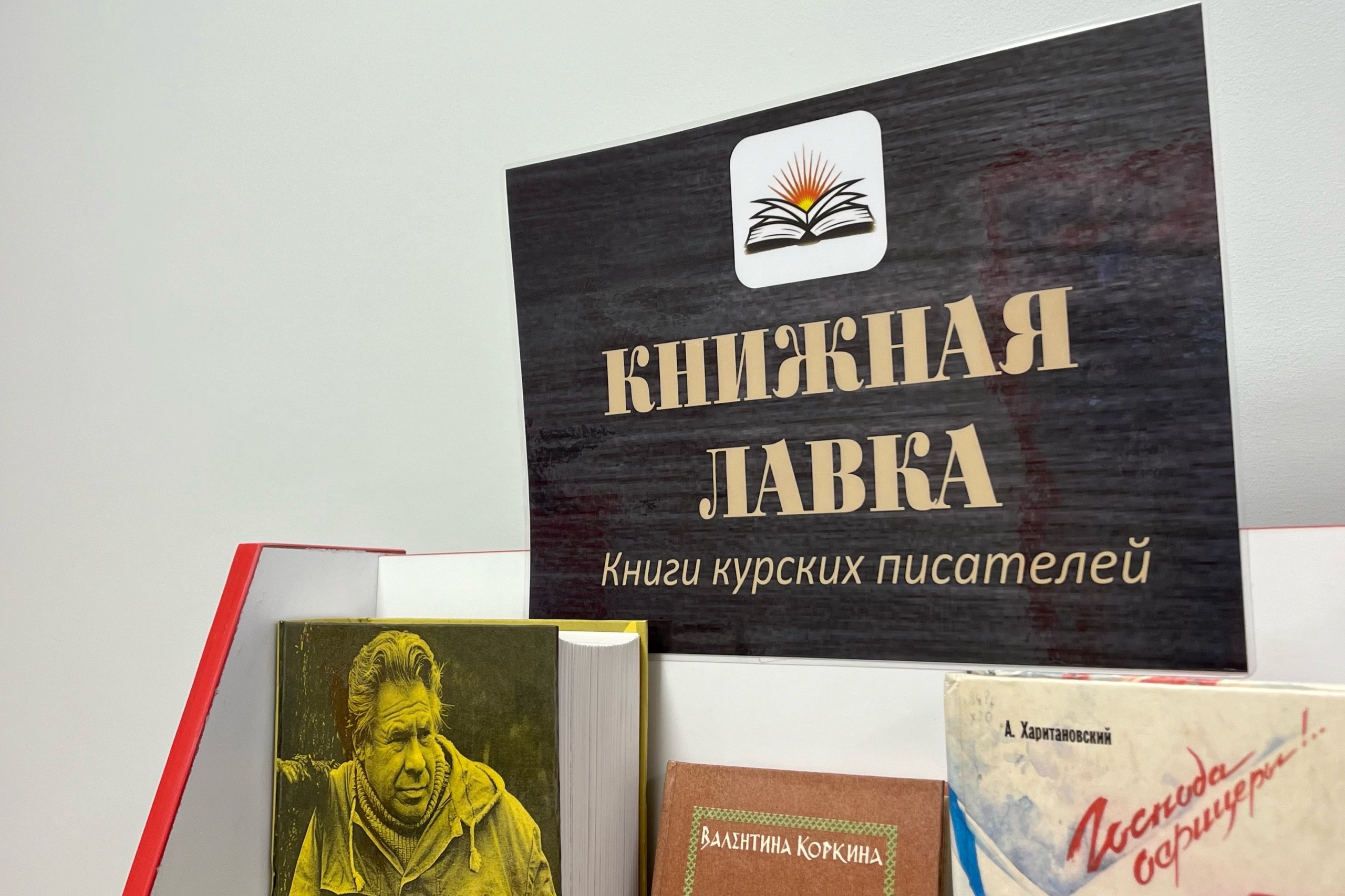 Произведения курских авторов появились в «Книжной лавке» в библиотеке на Черняховского