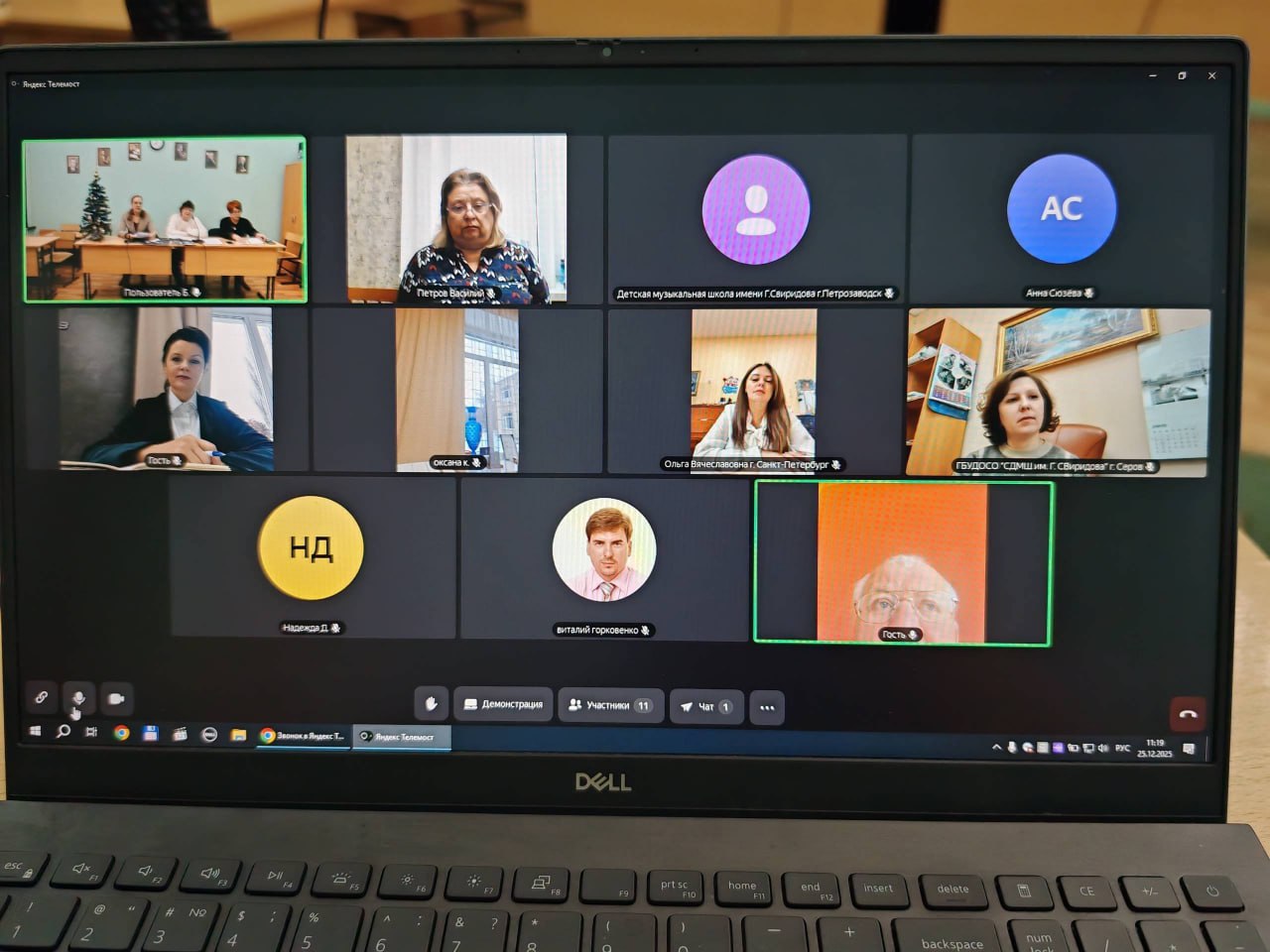 В Курске прошёл круглый стол, посвящённый подведению итогов празднования 110-летия Георгия Свиридова