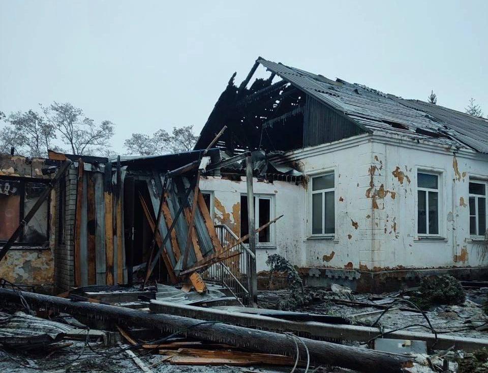 В Курском районе взамен сгоревшего детсада построят новый