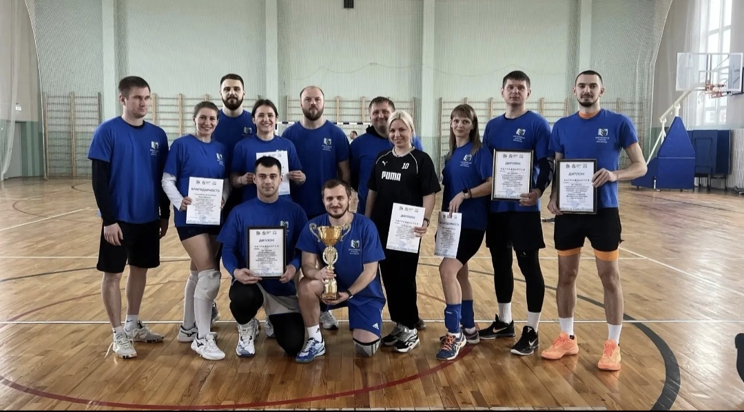 Курская команда одержала победу на областной Спартакиаде 