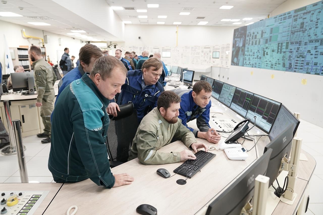 Первый энергоблок Курской АЭС-2 прошел полный цикл испытаний