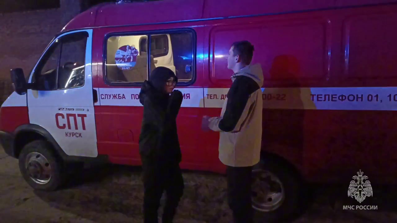 В Курске двое подростков помогли предотвратить серьёзный пожар в бане
