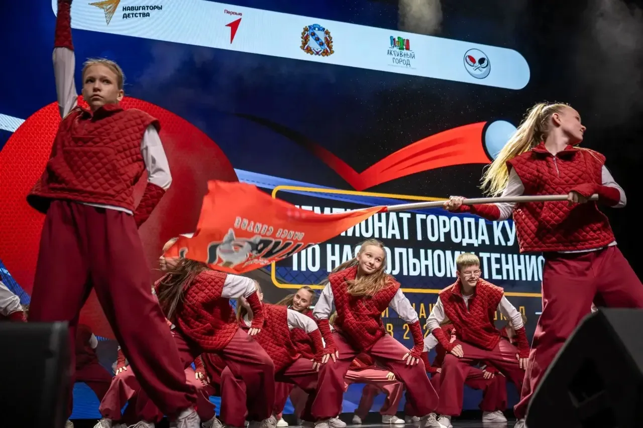 В Курске завершился первый командный чемпионат по настольному теннису среди школьников