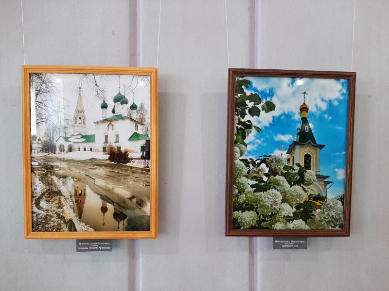 В Курске открылась выставка «Духовные истоки России»