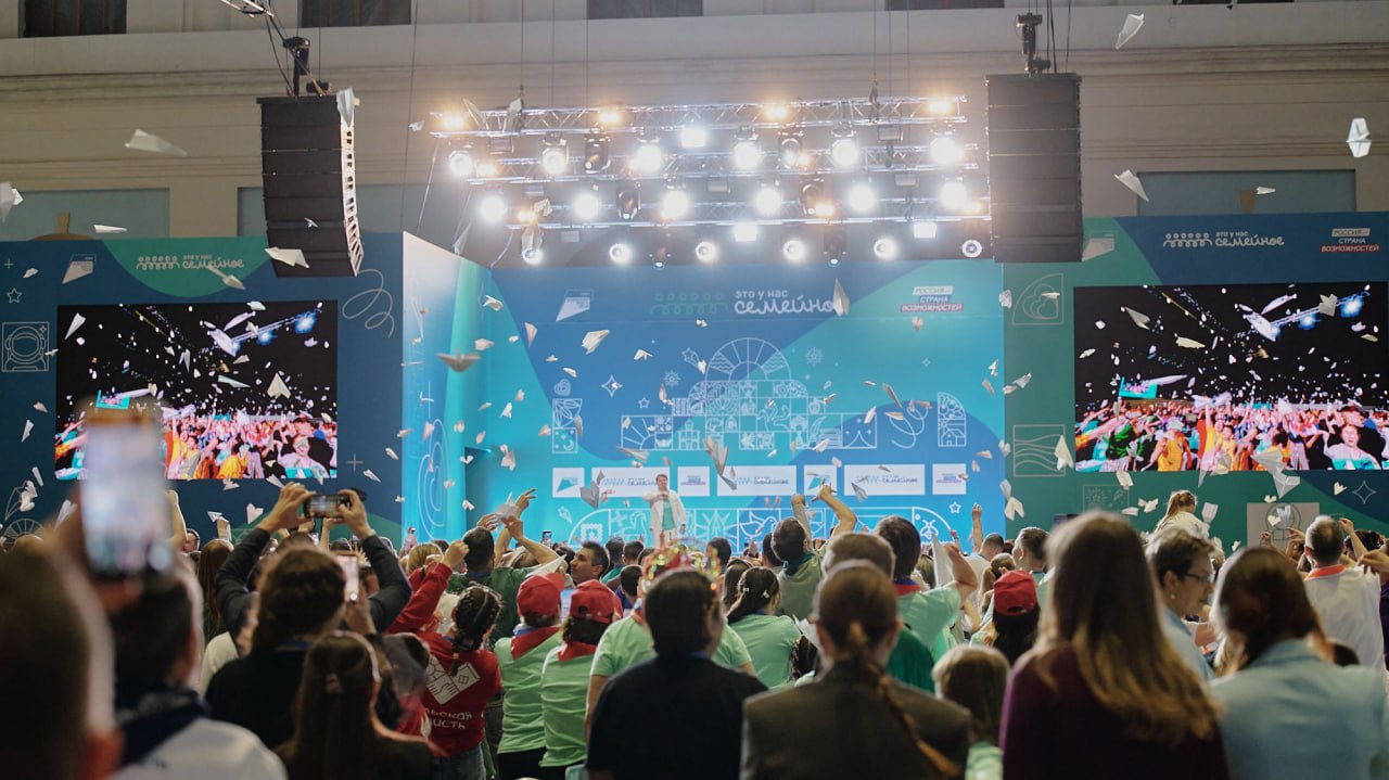 Две курские семьи победили в полуфинале конкурса «Это у нас семейное»