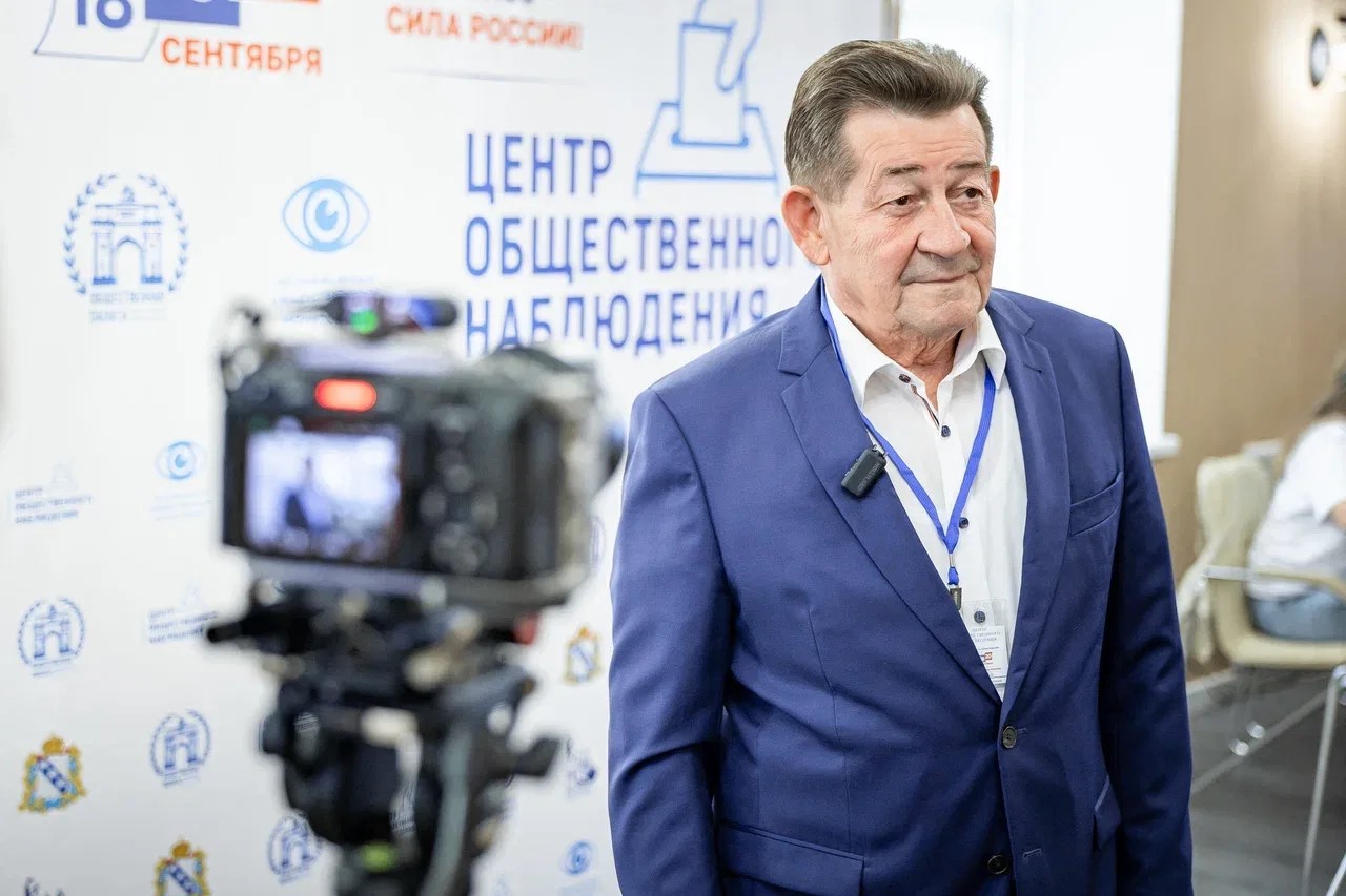 В Курской области на выборах работают общественные наблюдатели