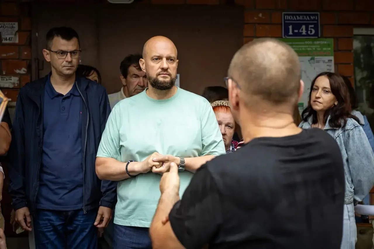 Проблемы трех домовладений пообещал решить глава Курска 