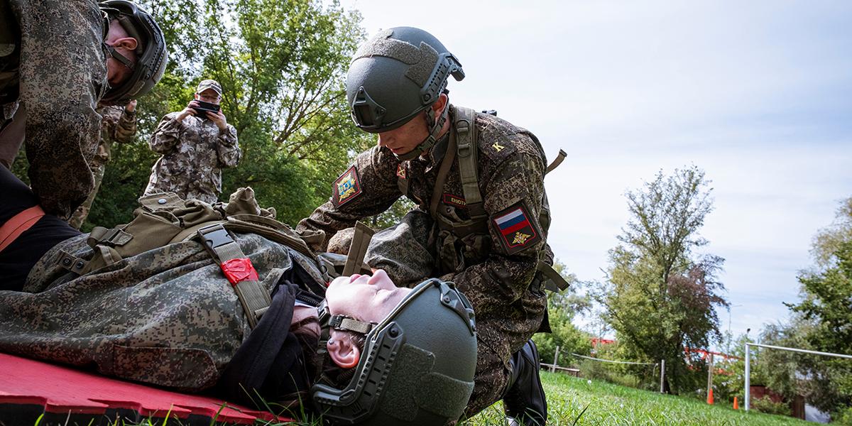 Выбирают лучшую народную дружину