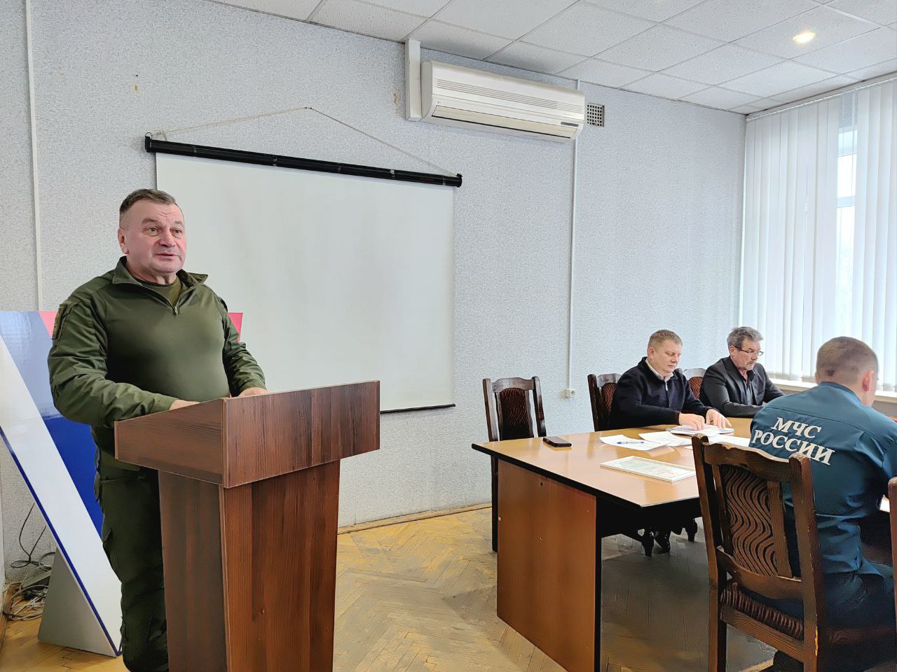 В Курске с представителями ТОС и УК обсудили ремонт газовой инфраструктуры