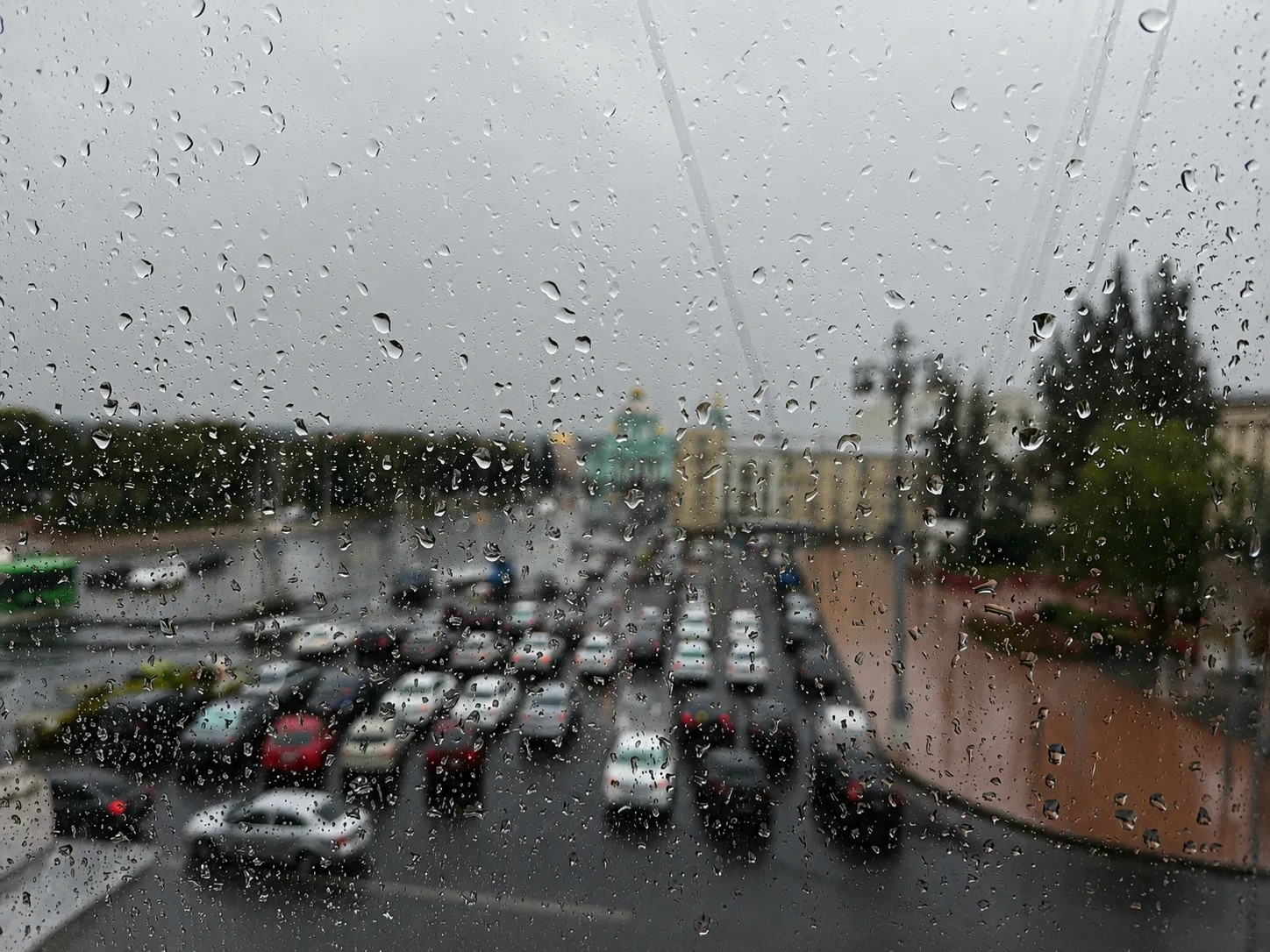 В Курской области возможны грозы и сильные порывы ветра 29 июля
