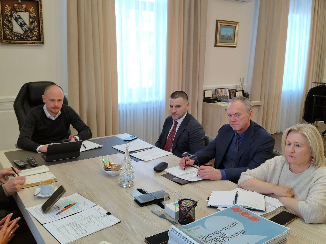 Курские власти обсудили развитие областного центра к его 1000-летию