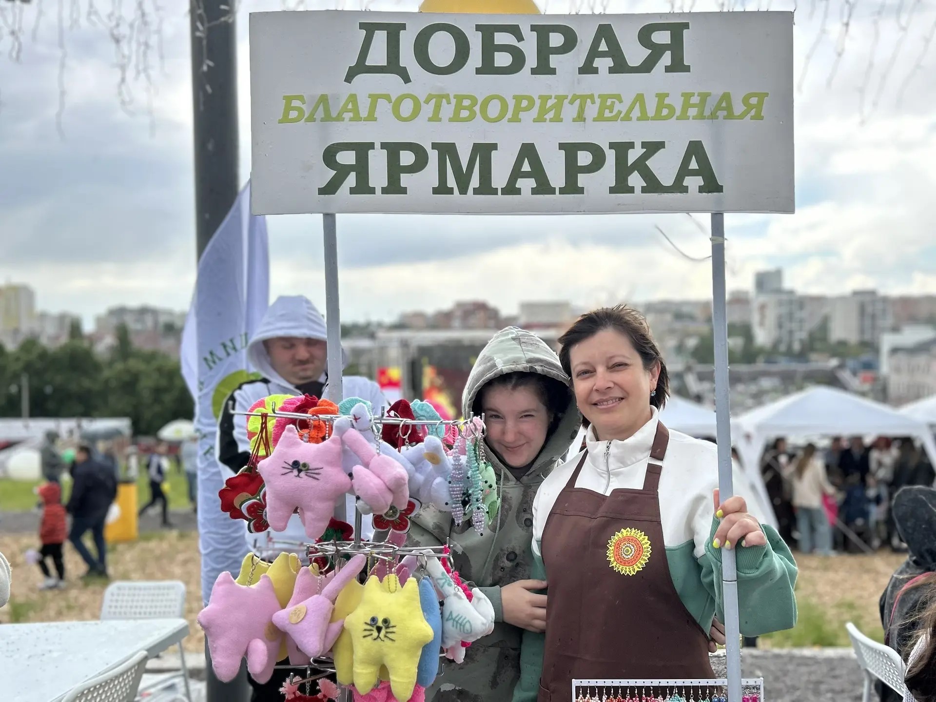 В Курске на Полугоре прошел благотворительный фестиваль «Планета детства»