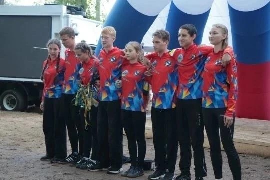 Курская команда стали призерами в творческом конкурсе на «Школе безопасности»