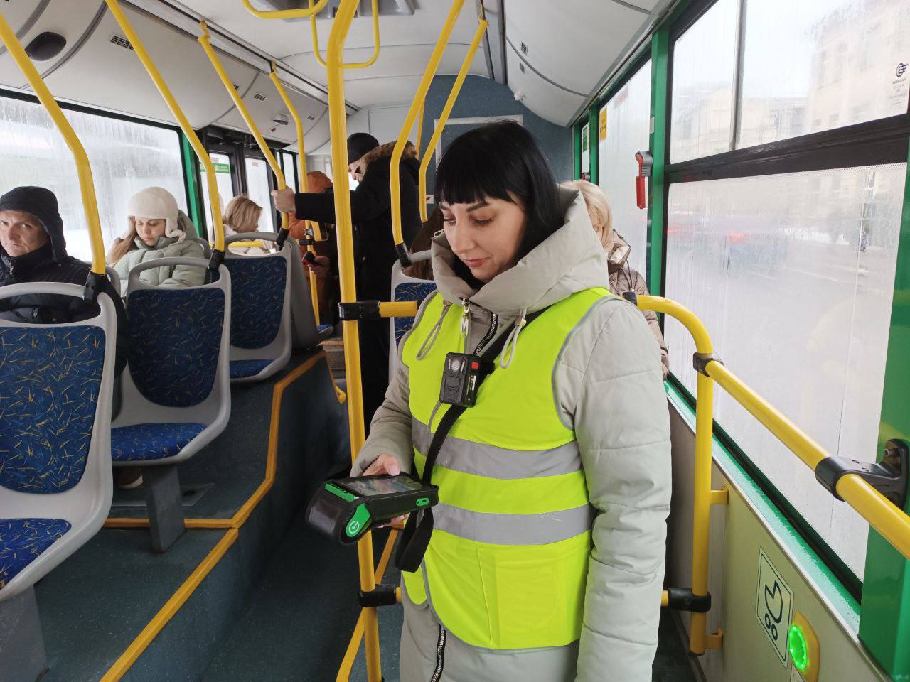 В Курске в феврале оштрафовали 244 безбилетника