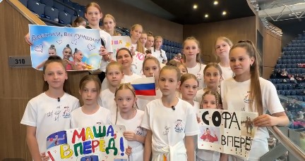 Юные курские гимнастки стали гостями чемпионата Европы в Варне