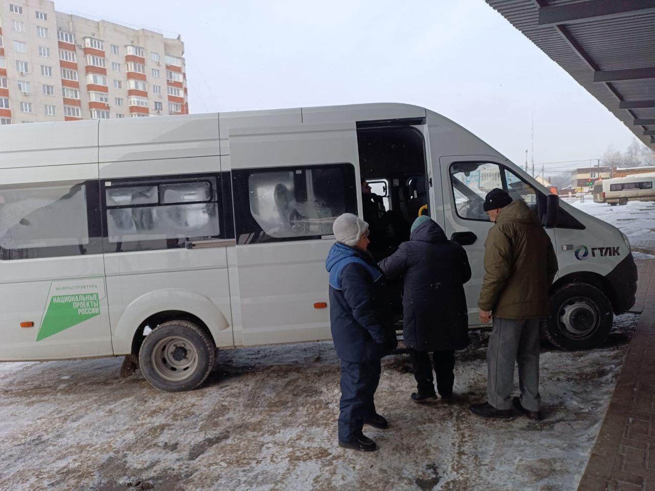 В Курске начали ходить новые автобусы по нацпроекту