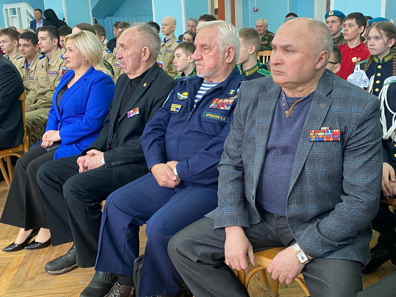 В Курске прошла памятная встреча с ветеранами Афганистана