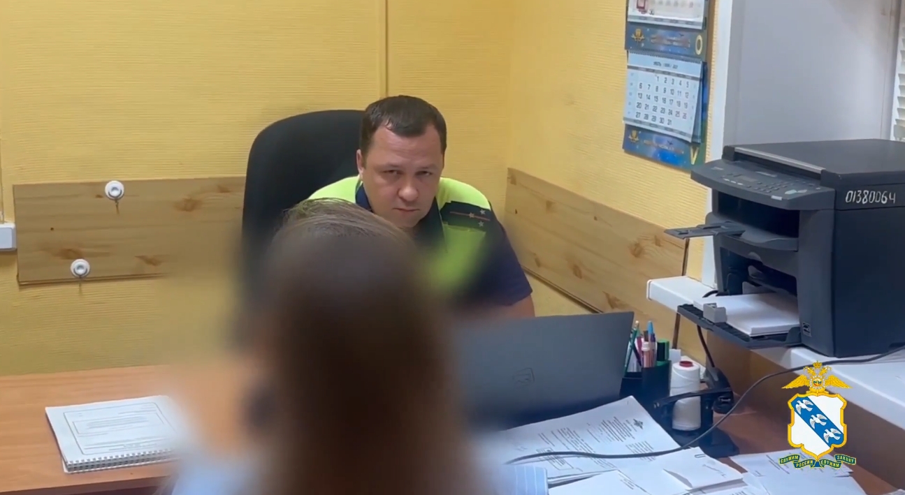 Полицейские привлекли к ответственности курянку, сбившую на машине ребенка