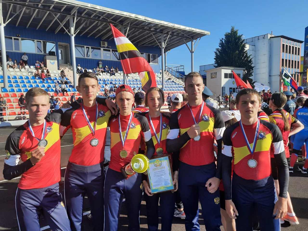 Команда из Курска представит регион на чемпионате России по пожарно-спасательному спорту