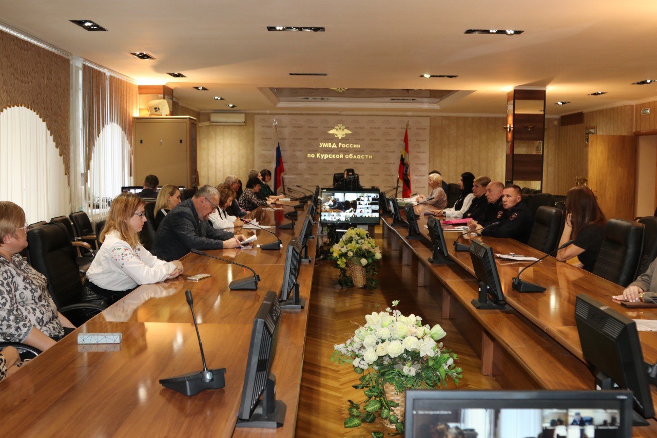 В Курской области подвели итоги работы профсоюза полиции за 2025 год