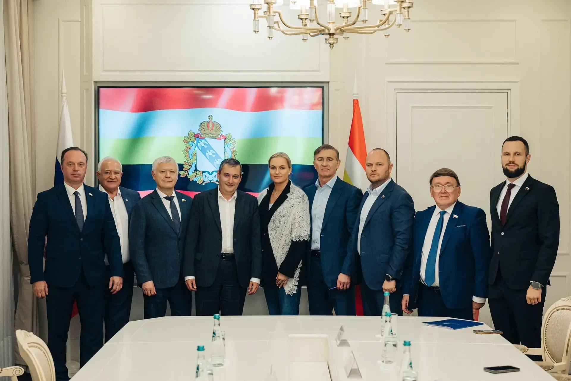 Александр Хинштейн встретился с депутатами Госдумы и сенаторами от Курской области