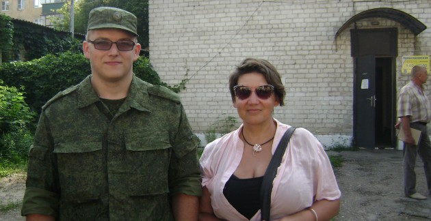Дневник матери солдата
