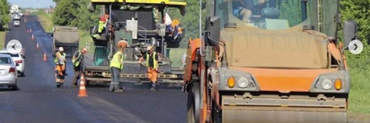 В Курске на нескольких улицах ведется ремонт дорог