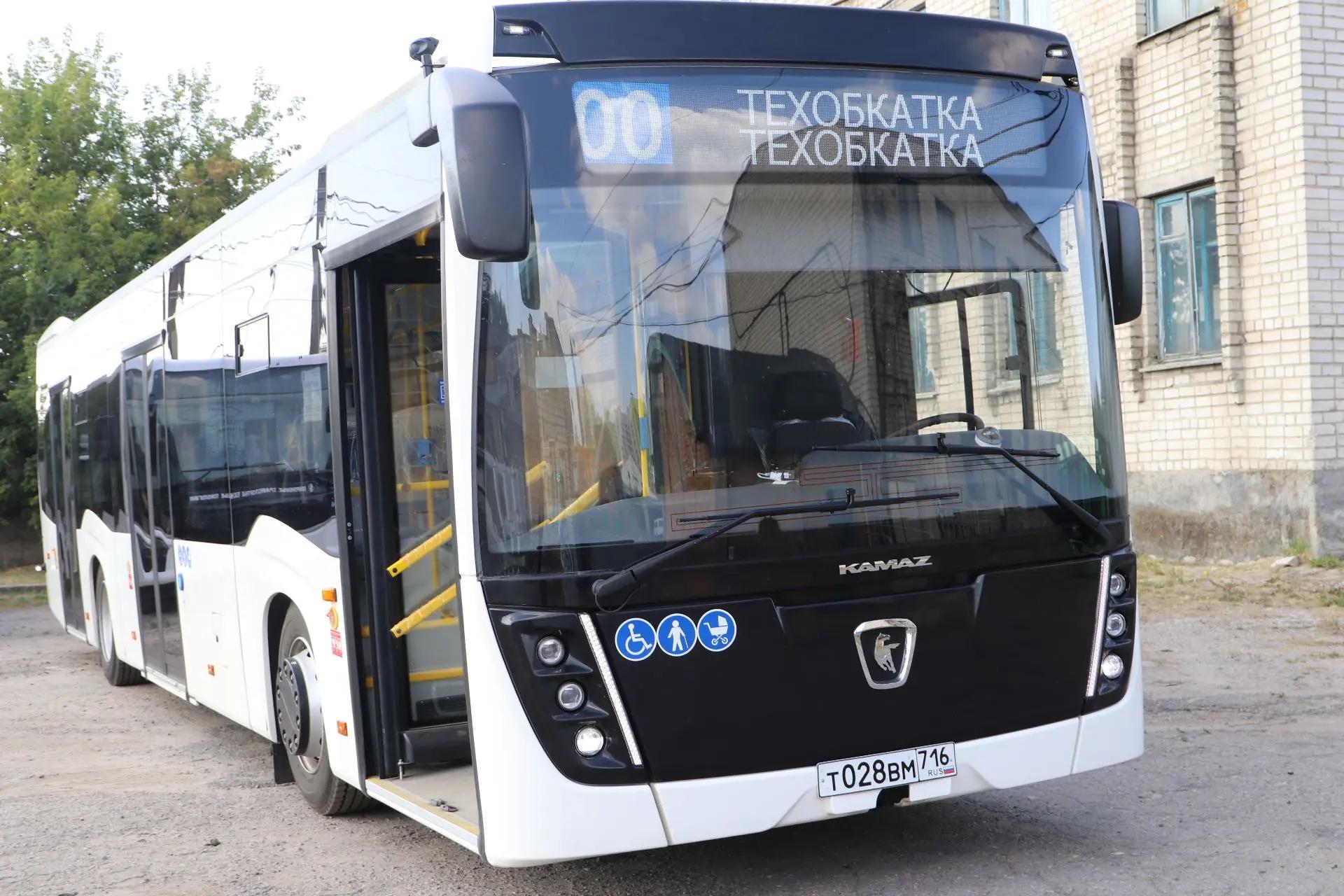 На маршрут № 71м в Курске выйдет тестовый автобус на 111 мест