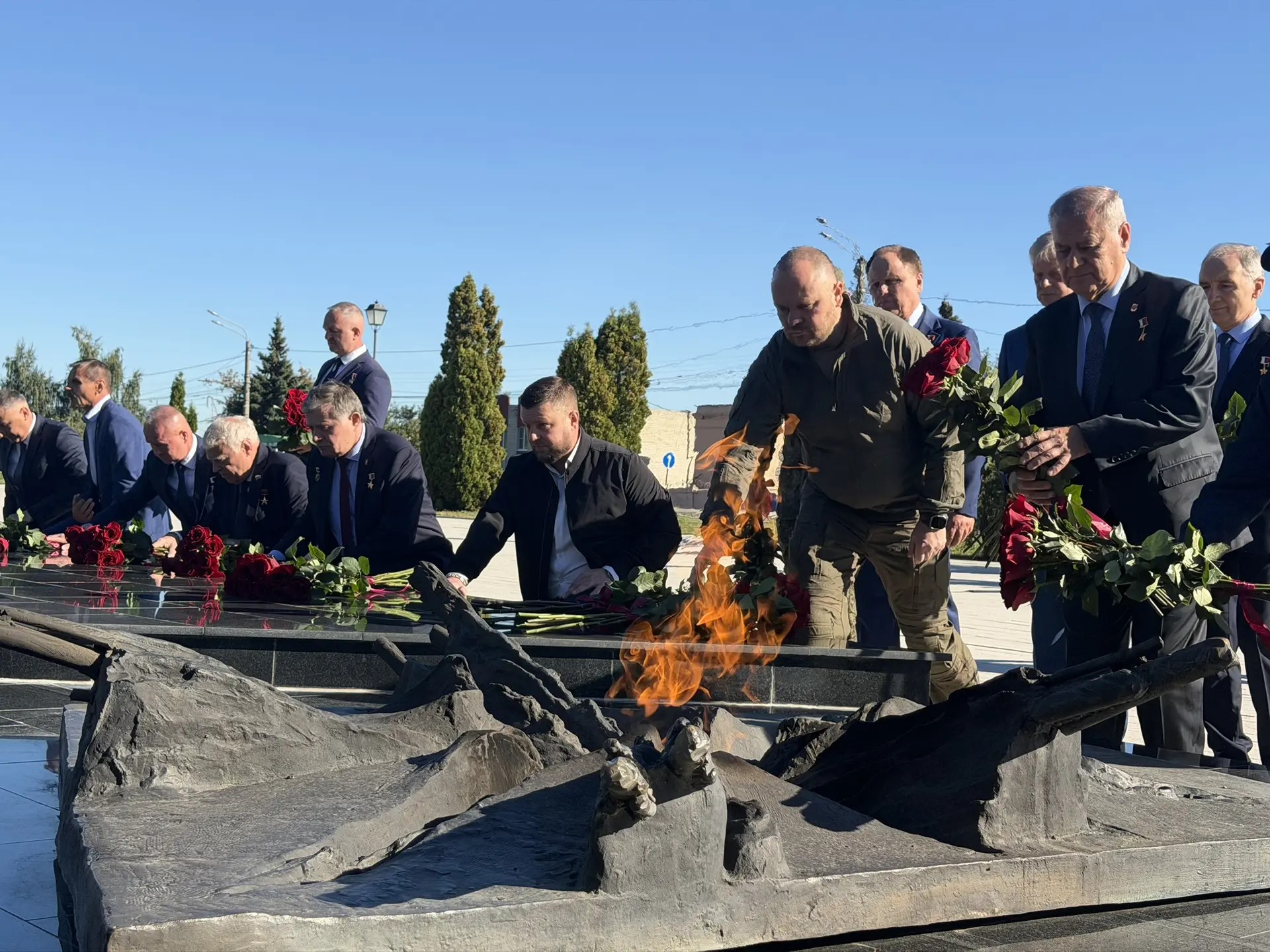 В Курске стартовала акция «Десант Героев»