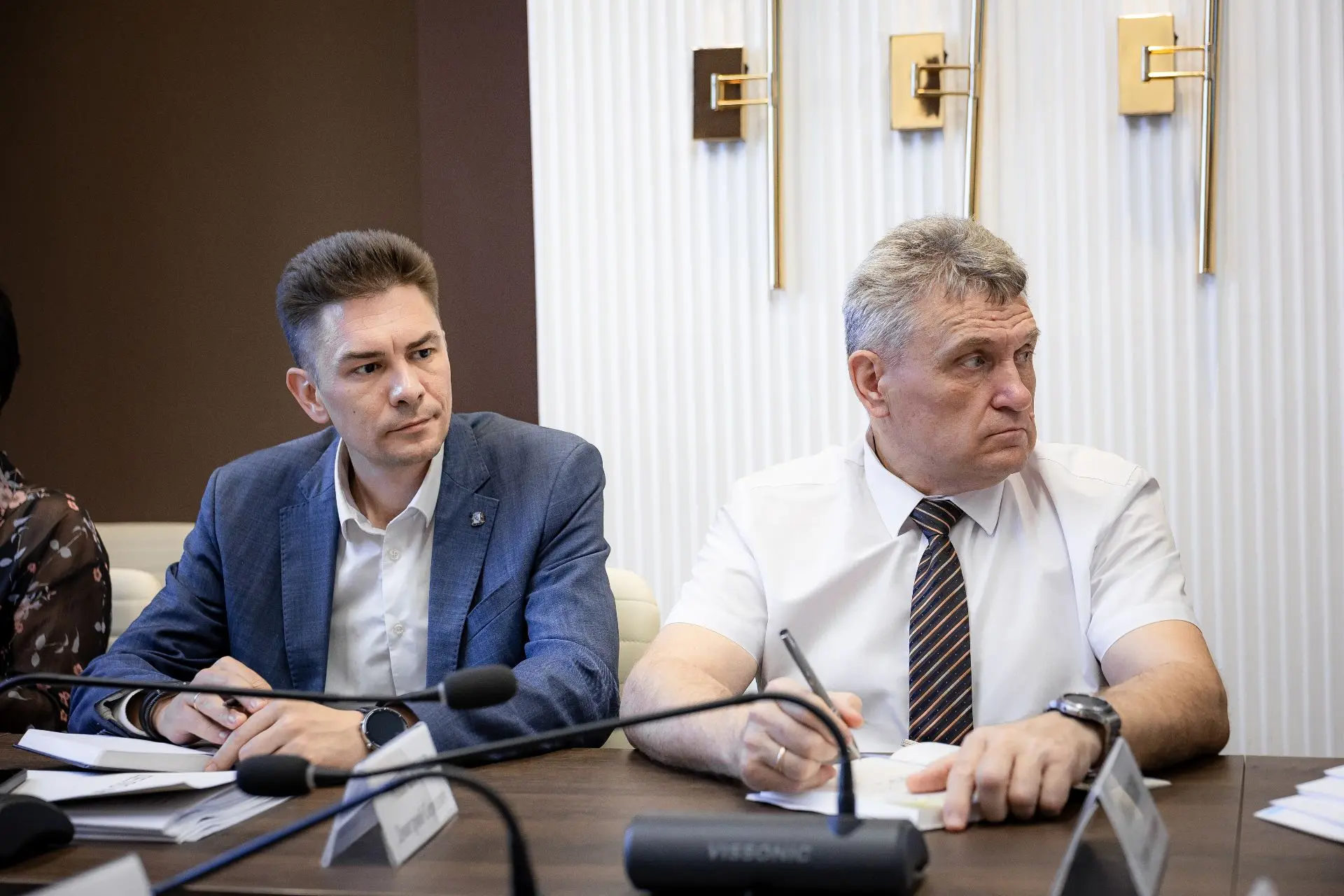 В Курске завершается первый этап покоса травы в парках и скверах