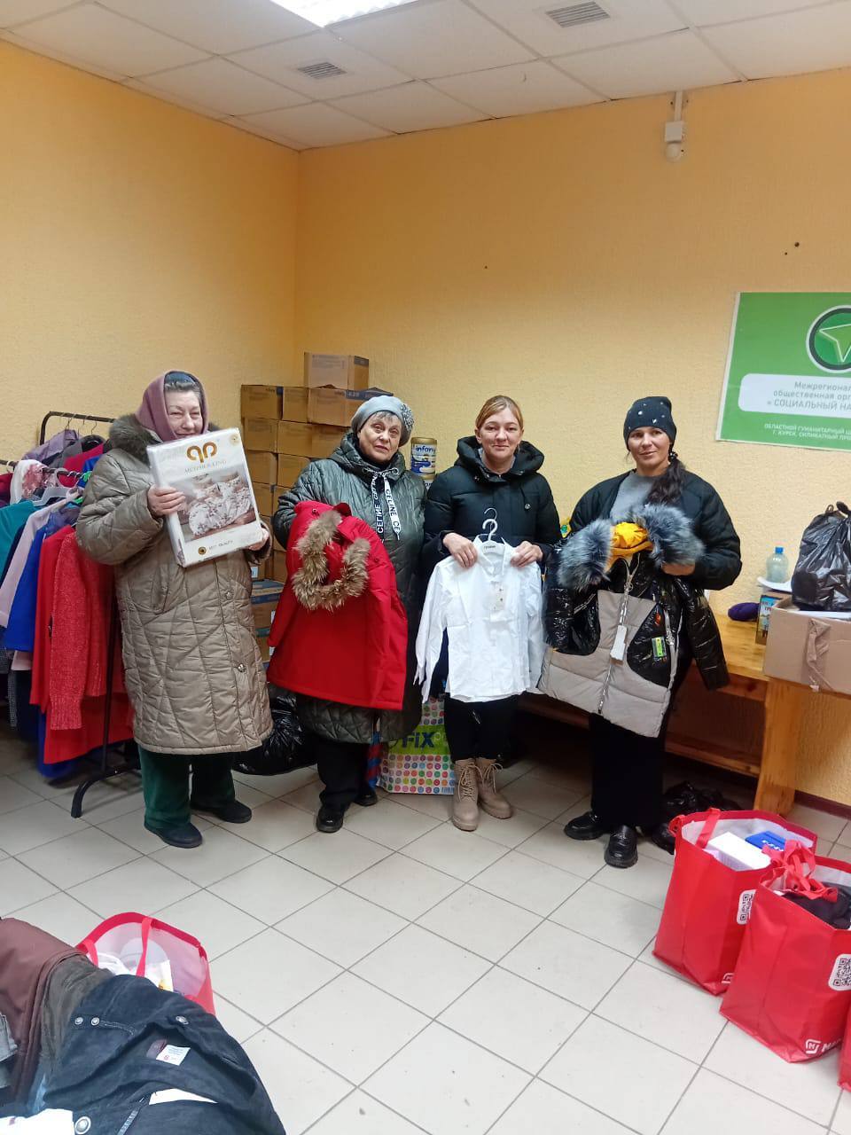 В Курске продолжает работу проект «Добрая Газель для всей семьи»