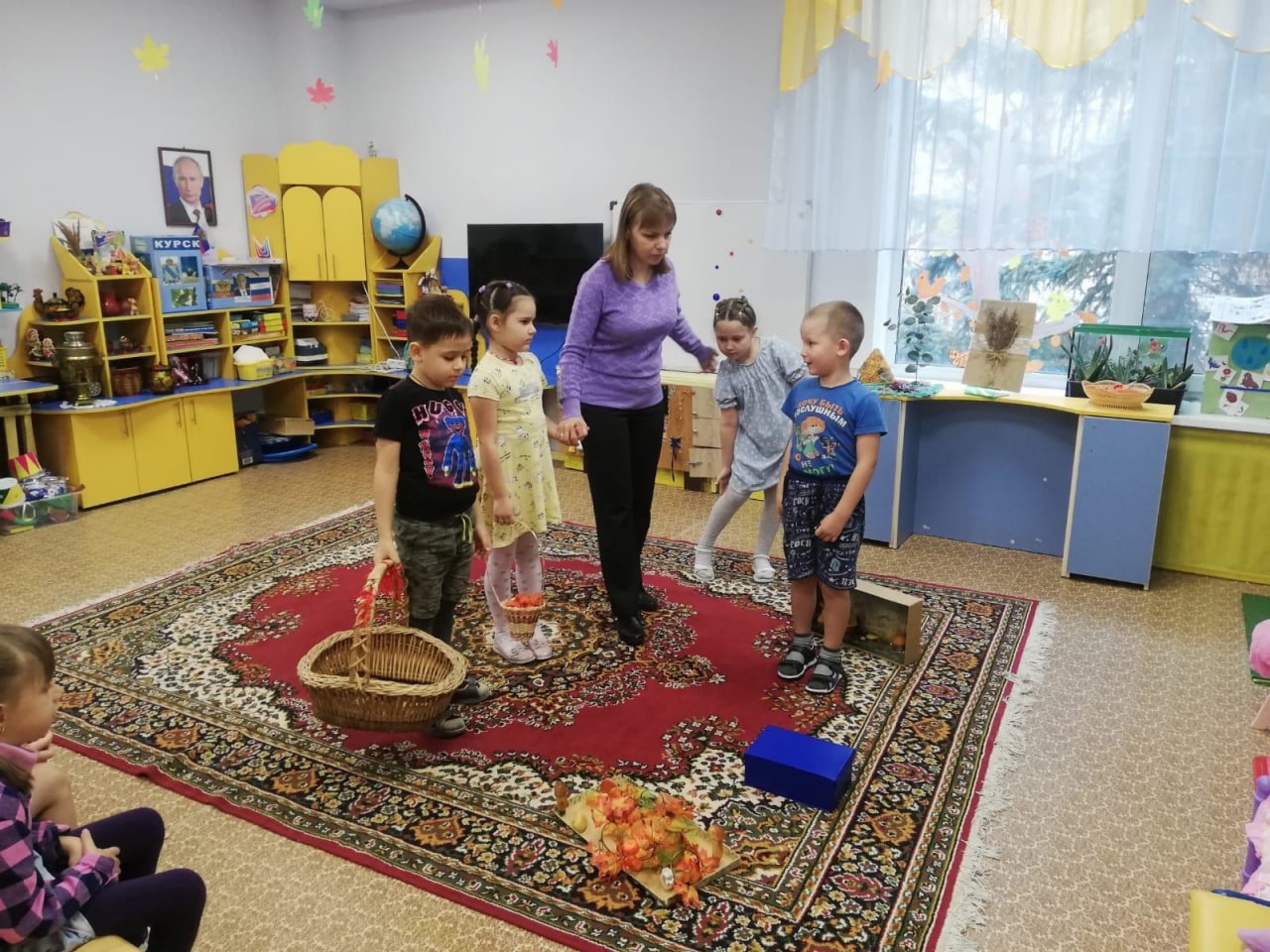 В детском саду №130 города Курска рассказали о мужестве  