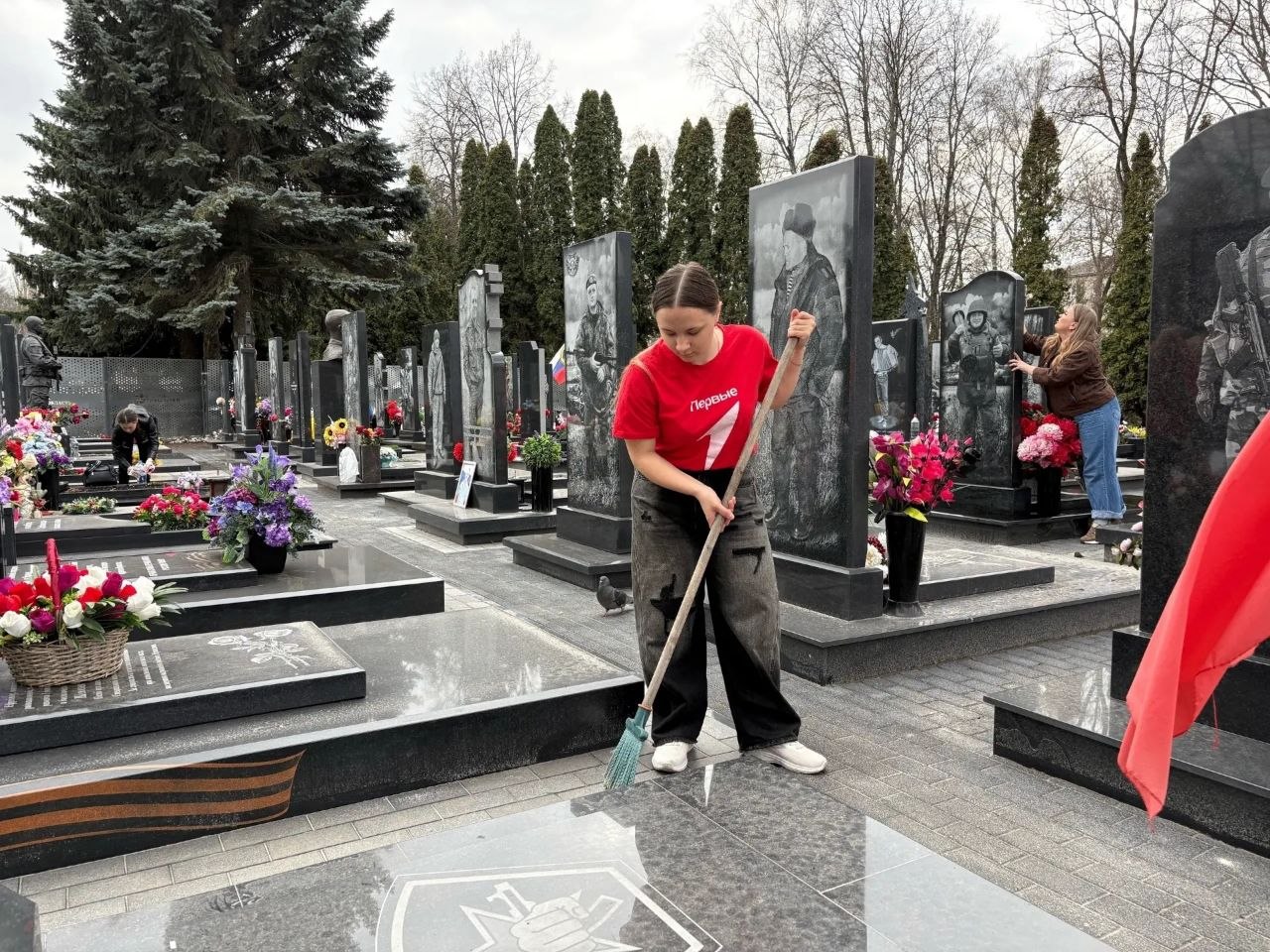 В Курске состоялась  акция «Память. Долг. Уважение»