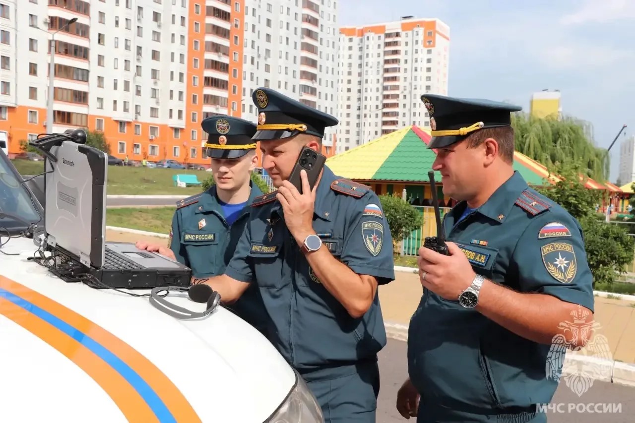 В Курской области оценили готовность учебных учреждений и оперативных служб к ЧС