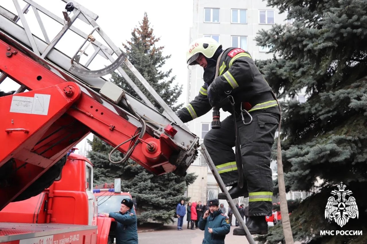 Традиции курских пожарных: чего нельзя делать перед дежурством