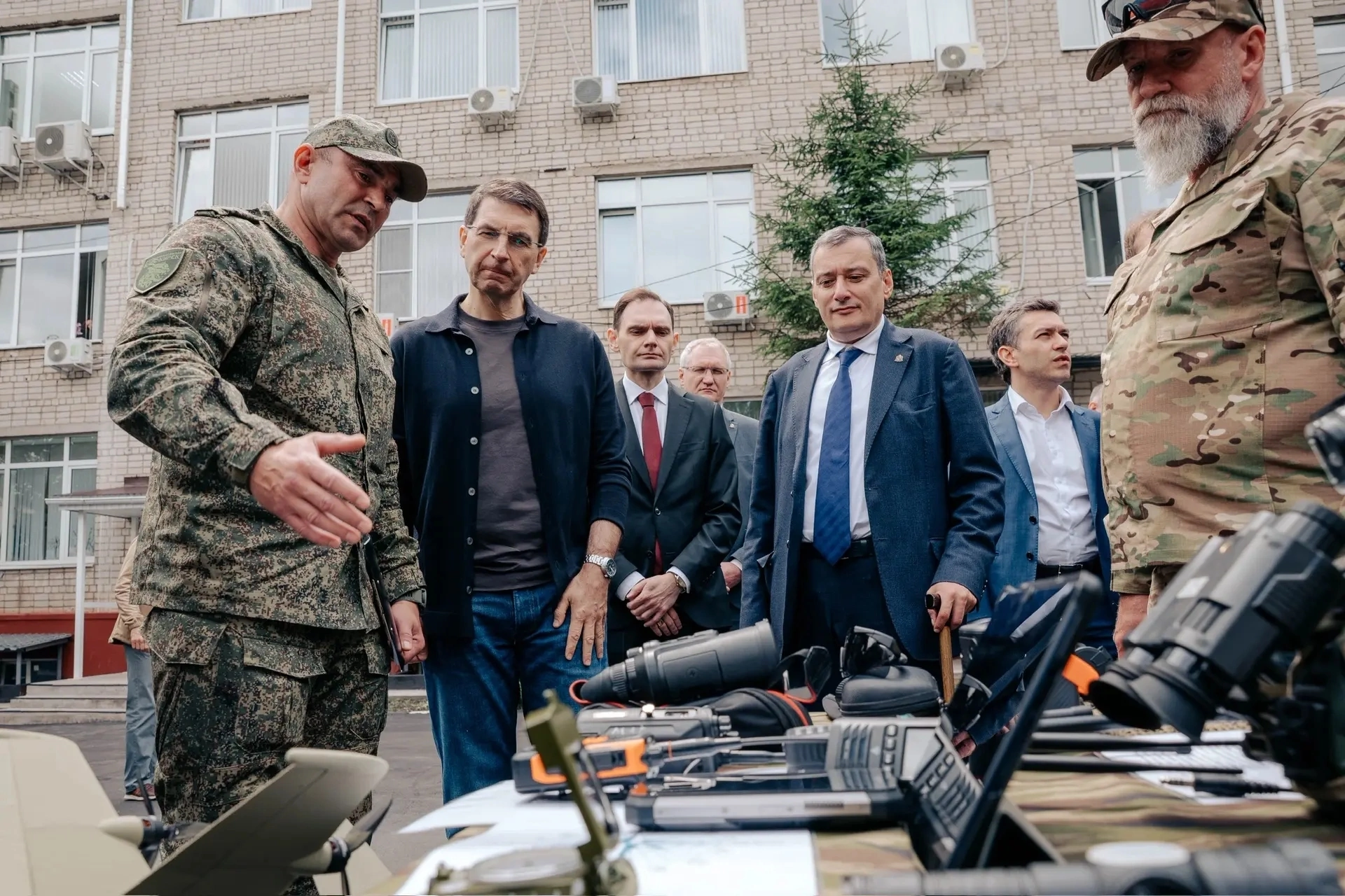 В Курске  обсудили безопасность, развитие и поддержку приграничья
