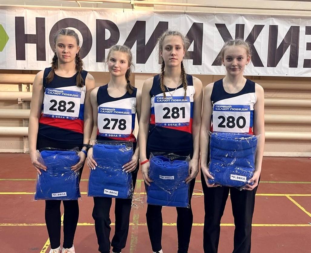 Курские легкоатлеты проявили себя на соревнованиях в Орле